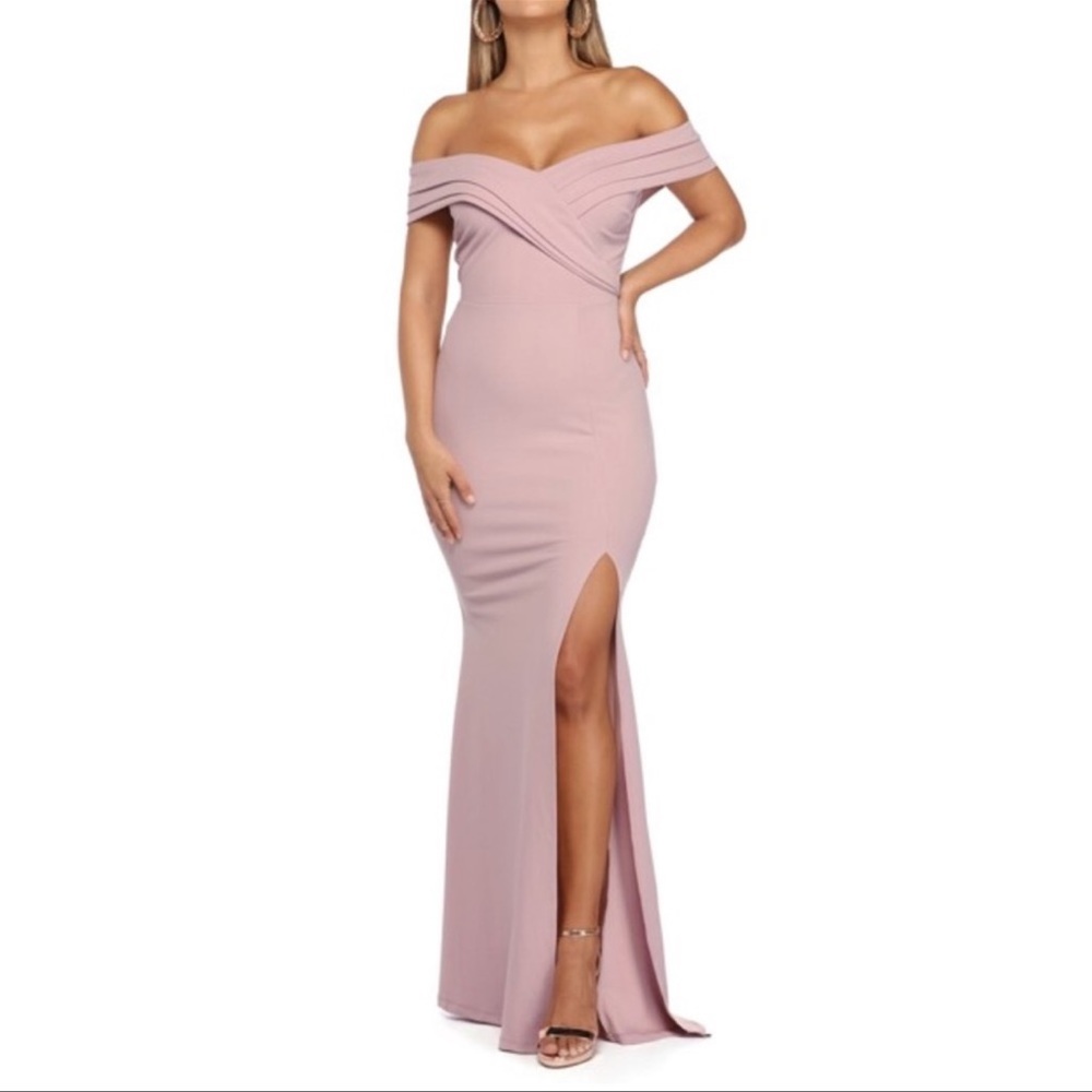 Windsor Mauve Gown XS